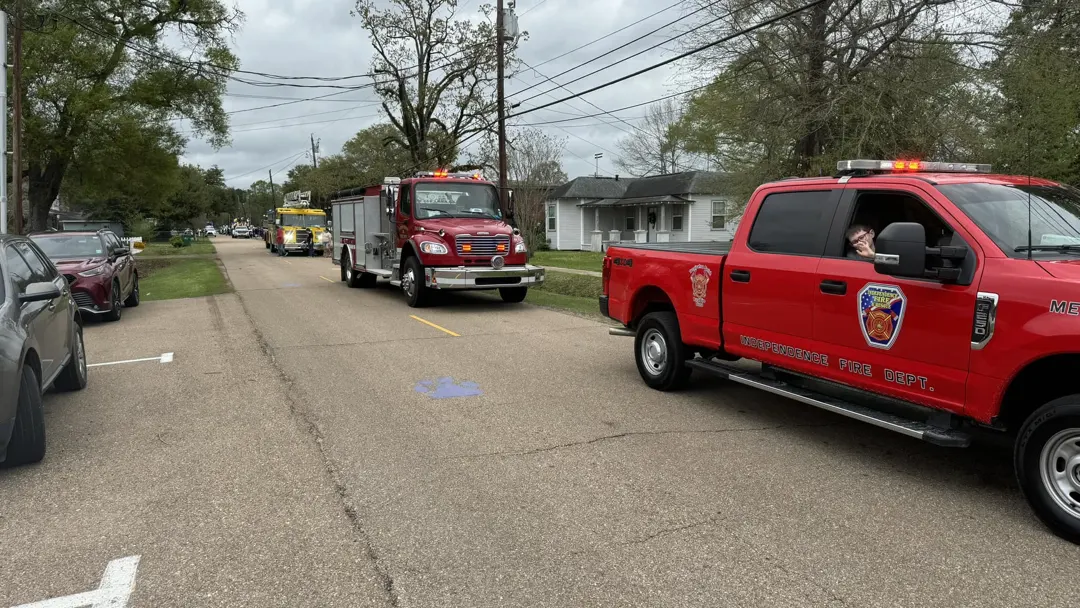 independence fire department sicilian festival parade