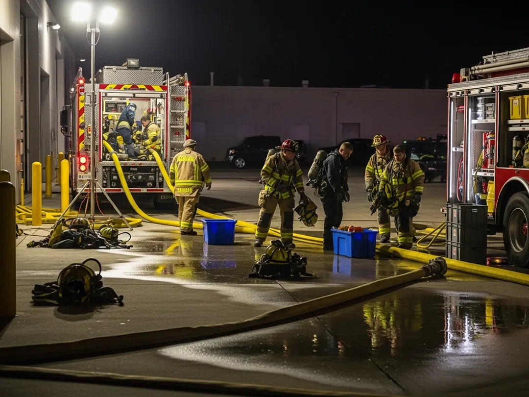 independence vfd hazmat post incident cleanup