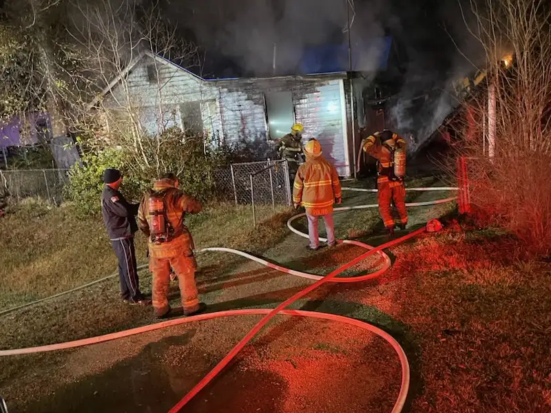 ivfd house fire