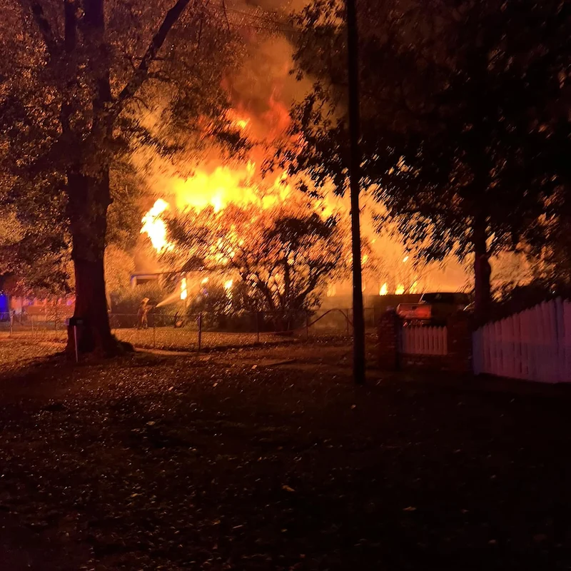 n laurel st amite house fire